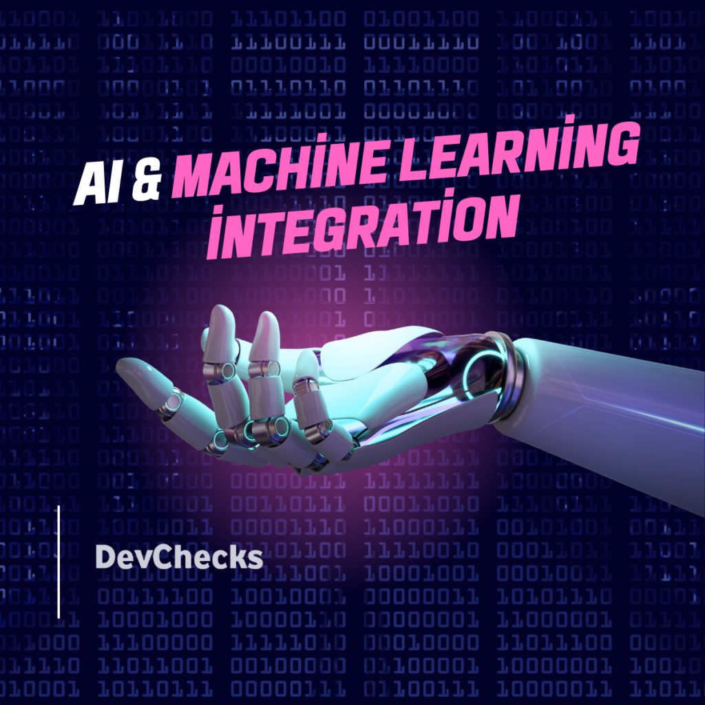 AI & MACHINE LEARNING INTEGRATION: SOFTWARE DEVELOPMENT TRENDS